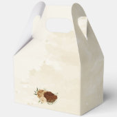 Ballotins terre terre terre ton mariage floral (Verso)