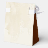 Ballotins terre terre terre ton mariage floral (Verso)