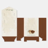 Ballotins terre terre terre ton mariage floral (Déplié)