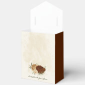 Ballotins terre terre terre ton mariage floral (Ouvrir)