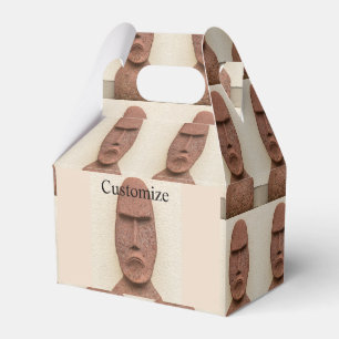 Ballotins Tête de Moai de l'île de Pâques Thunder_Cove 