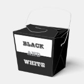 Ballotins Texte Blanc Gris Noir Et Couleurs Solides (Verso)