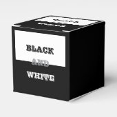 Ballotins Texte Blanc Gris Noir Et Couleurs Solides (Verso)