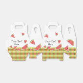 Ballotins Texte de contrôle des pièces de pastèque (Déplié)