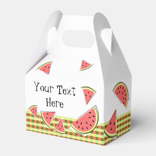 Ballotins Texte de contrôle des pièces de pastèque (Verso)