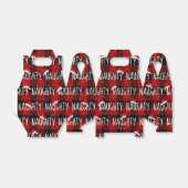 Ballotins Texte de Noël avec chapeaux de Père Noël (Déplié)