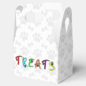 Ballotins Texte de traitement personnalisé du groupe de chie (Ouvert)