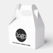 Ballotins Texte du logo Office Business de base CAN EDIT bla (Verso)