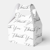 Ballotins Texte Merci en blanc (Arrière)