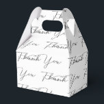 Ballotins Texte Merci en blanc<br><div class="desc">Police de calligraphie noir fantaisie MERCI sur blanc. La couleur Arrière - plan peut être modifiée.</div>