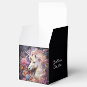 Ballotins Texte personnalisé belle licorne (Ouvert)