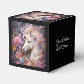 Ballotins Texte personnalisé belle licorne (Arrière)