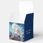 Ballotins Texte personnalisé belle licorne (Ouvert)