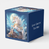 Ballotins Texte personnalisé belle licorne (Arrière)