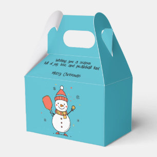 Ballotins Texte personnalisé Dinking Snowman
