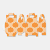 Ballotins Texte personnalisé du dessin Citrouille de saison  (Déplié)