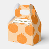 Ballotins Texte personnalisé du dessin Citrouille de saison (Arrière)