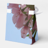 Ballotins Texte personnalisé Fleurs roses (Arrière)