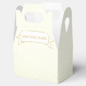 Ballotins Texte personnalisé ivoire (Ouvert)