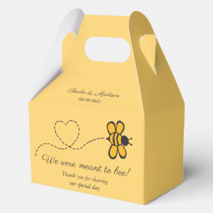 Ballotins Texte personnalisé Love Bee
