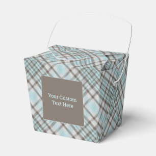 Ballotins Texte personnalisé / Motif Tartan