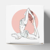 Ballotins Texte personnalisé Yoga Femme ballotin (Haut)