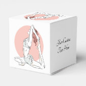 Ballotins Texte personnalisé Yoga Femme ballotin (Arrière)
