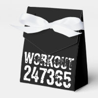 Texte usé et rayé Workout 247365 blanc