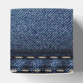 Ballotins Texture de jeans en denim (Haut)
