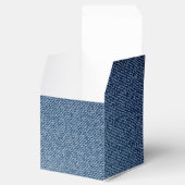 Ballotins Texture de jeans en denim (Ouvert)