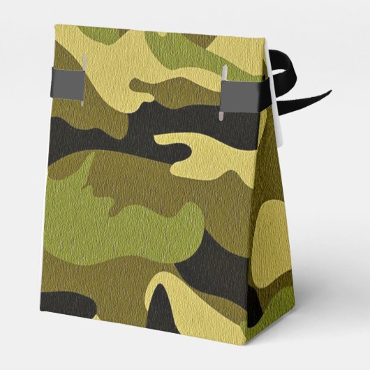 Ballotins Texture de l'armée de camouflage vert (Arrière)