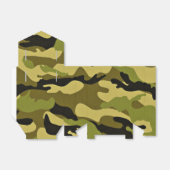 Ballotins Texture de l'armée de camouflage vert (Déplié)