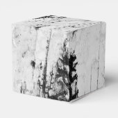 Ballotins Texture d'écorce de bouleau (Arrière)