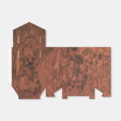 Ballotins Texture en bois d'acajou riche Imprimer (Déplié)