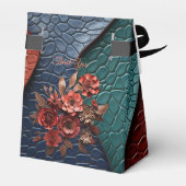 Ballotins Texture en cuir artistique (Arrière)