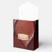 Ballotins Texture en cuir artistique (Ouvert)