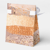 Ballotins Texture glamour de Copper Gold Strokes (Arrière)