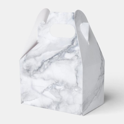 Ballotins Texture Marbre blanc (Arrière)