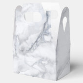 Ballotins Texture Marbre blanc (Ouvert)