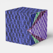 Ballotins Texture multicolore crochet (Arrière)