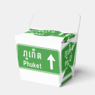 Ballotins ⚠ thaïlandais de poteau de signalisation de rou