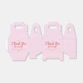 Ballotins Thank You for Coming Galentine's Party  (Déplié)