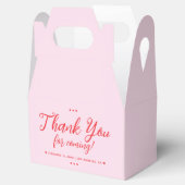 Ballotins Thank You for Coming Galentine's Party  (Ouvert)