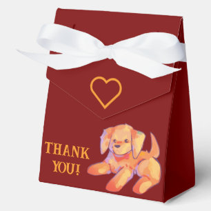 Ballotins Thank you puppy, Golden retriever