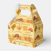 Ballotins Thankesgiving Turquie to Dinner Design amusant (Verso)
