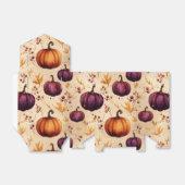 Ballotins Thanksgiving Citrouille Patch Citrouilles Automne (Déplié)