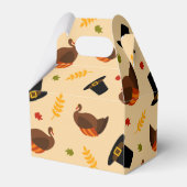 Ballotins Thanksgiving Holiday diner party boîte (Arrière)