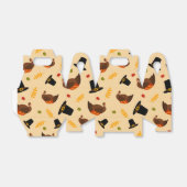 Ballotins Thanksgiving Holiday diner party boîte (Déplié)