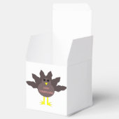Ballotins Thanksgiving Plucky Turkey Custom Ballotin (Ouvert)