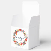 Ballotins Thanksgiving Thankful Fall personnalisée (Ouvert)